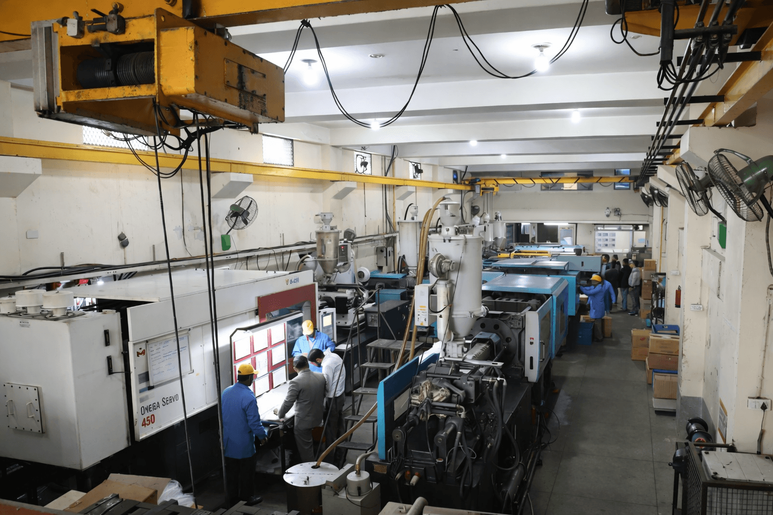 Vinayak Industries Factory