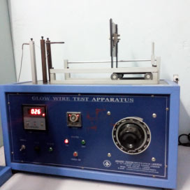 Glow Wire Test Apparatus